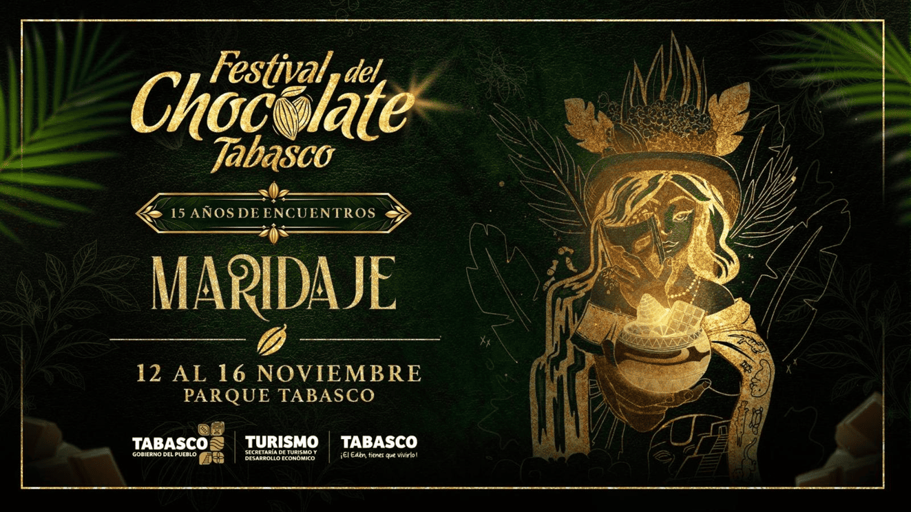 Festival del Chocolate 2026 en Tabasco