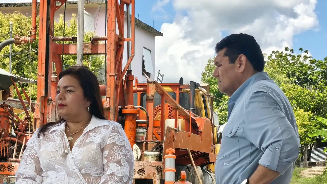 Garantizar suministro en colonia Cocoyol de Tenosique Sistema para mejorar el servicio de agua potable