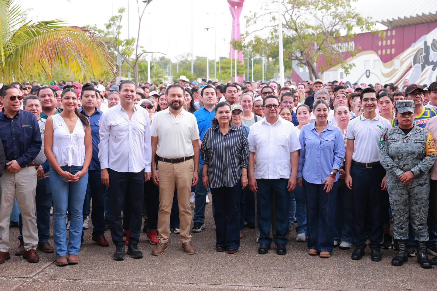 Gobierno estatal reconoce coordinación municipal