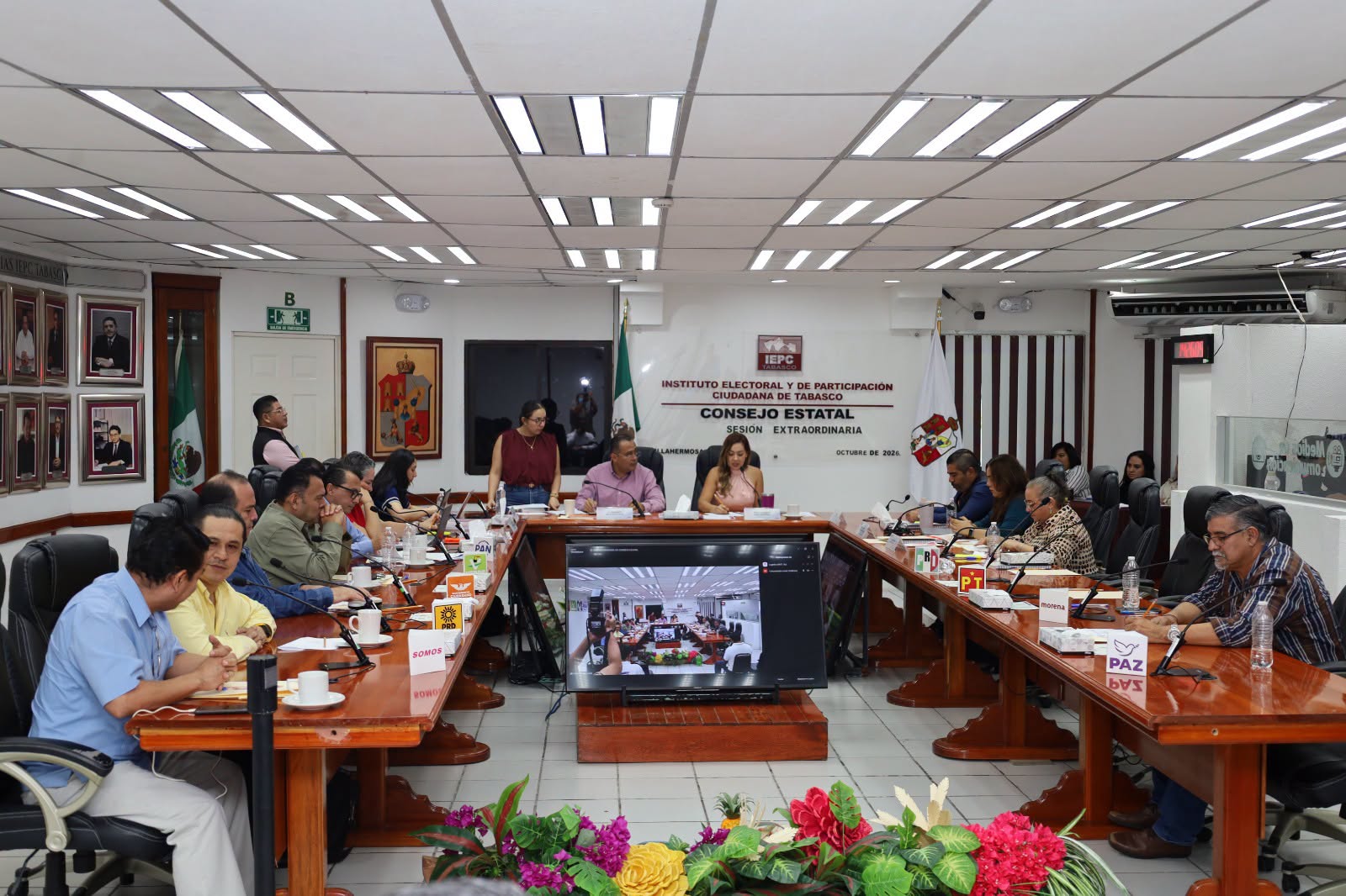 IEPCT fija reglas para elecciones de 2027