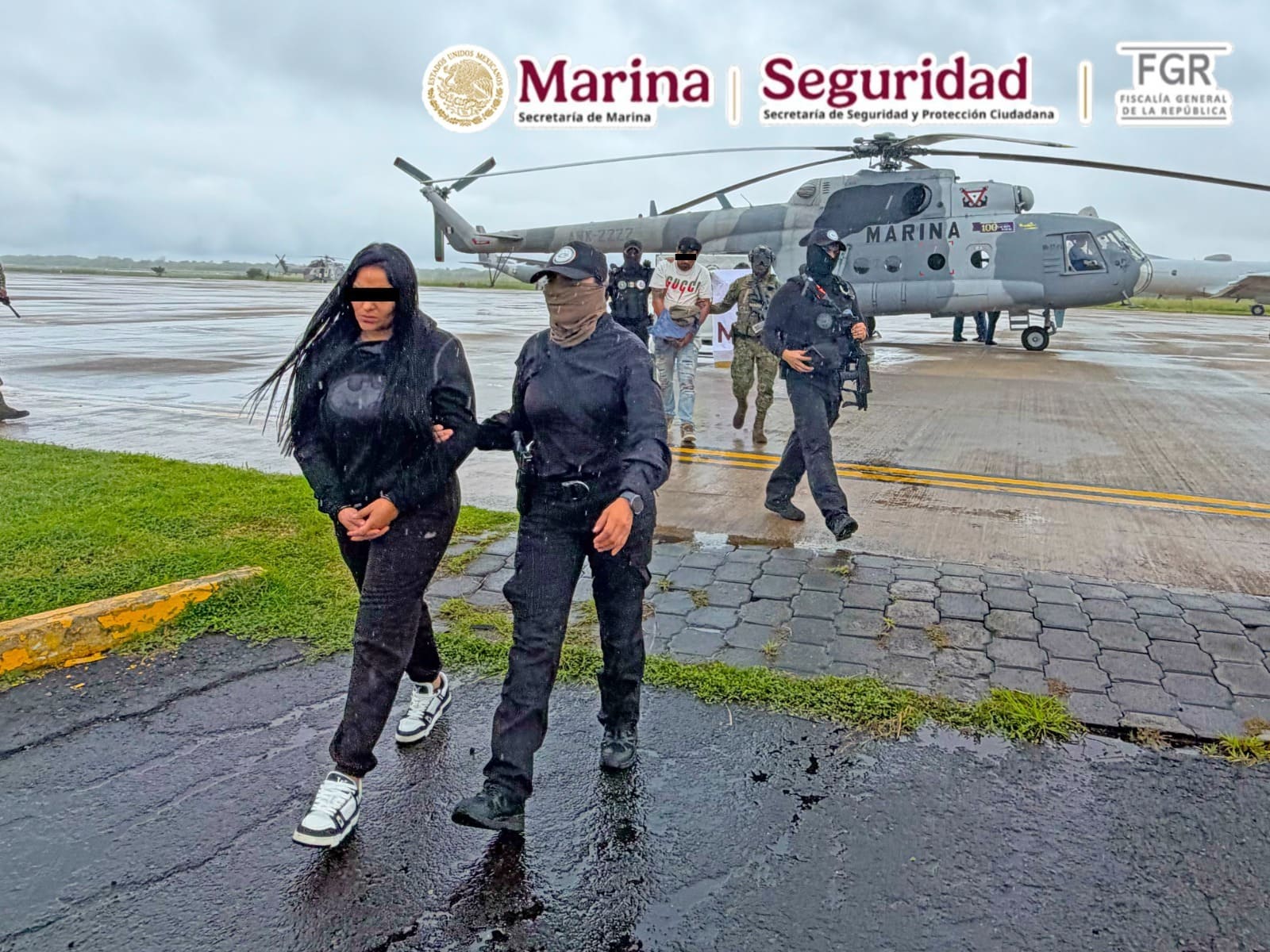 Identifican a detenido como jefe regional