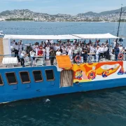 Impacto del Huracán “OTIS” Secretaría de Marina recuerda a las víctimas
