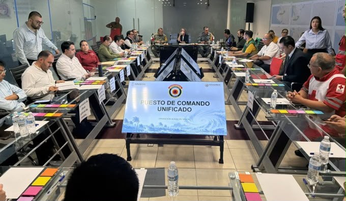 Informan a la población sobre medidas de seguridad