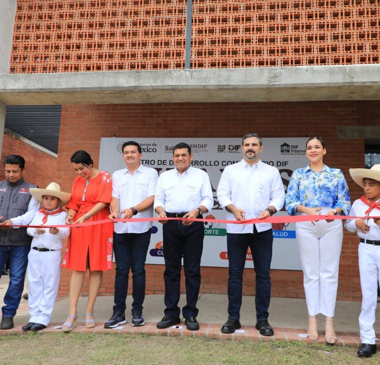 Inaugura Javier May el Centro DIF Pilares número 10 en Tabasco