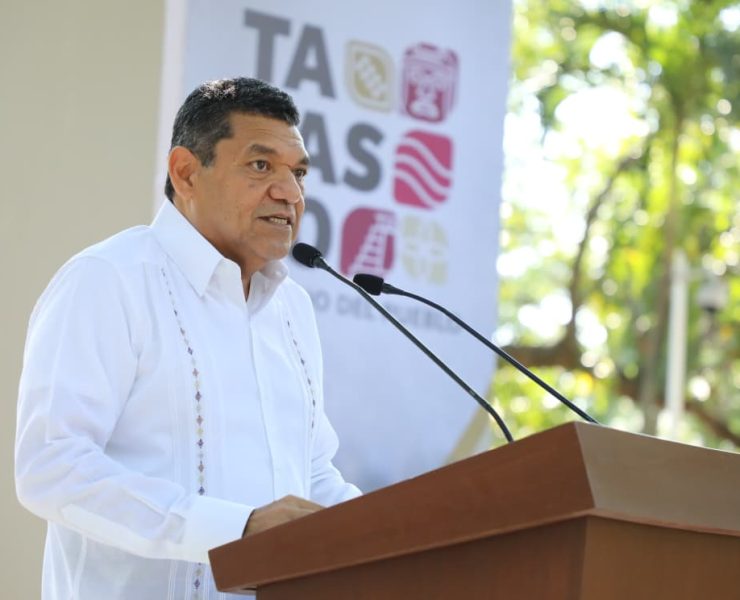 Javier May llama a no bajar el ritmo de la transformación en Tabasco