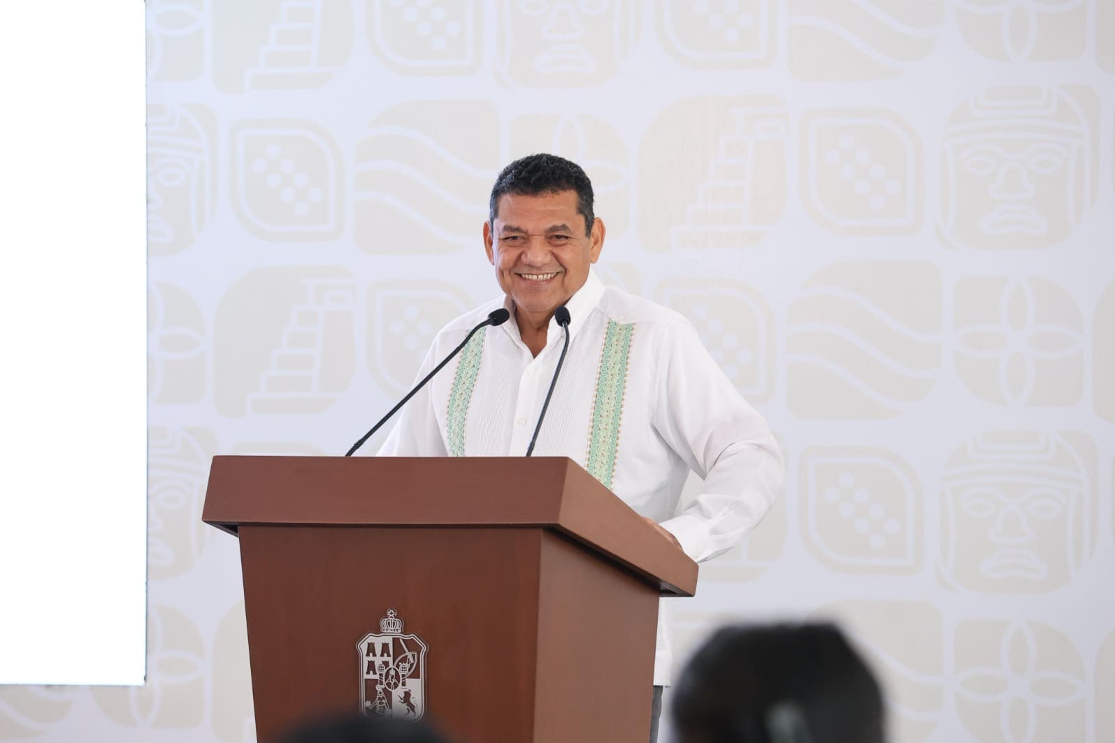 Javier May anuncia intensa agenda de trabajo