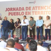 Javier May destaca avances en Cárdenas