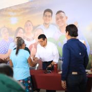 Javier May destaca avances en infraestructura