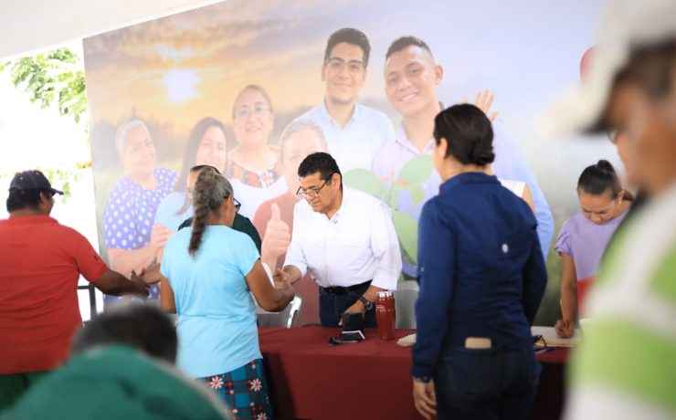 Javier May destaca avances en infraestructura
