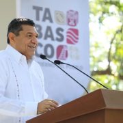 Javier May llama a mantener el rumbo de la transformación en Tabasco
