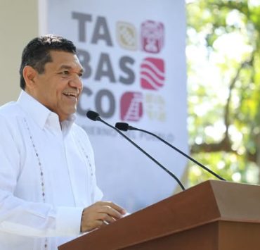 Javier May llama a mantener el rumbo de la transformación en Tabasco
