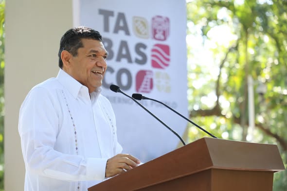 Javier May llama a mantener el rumbo de la transformación en Tabasco