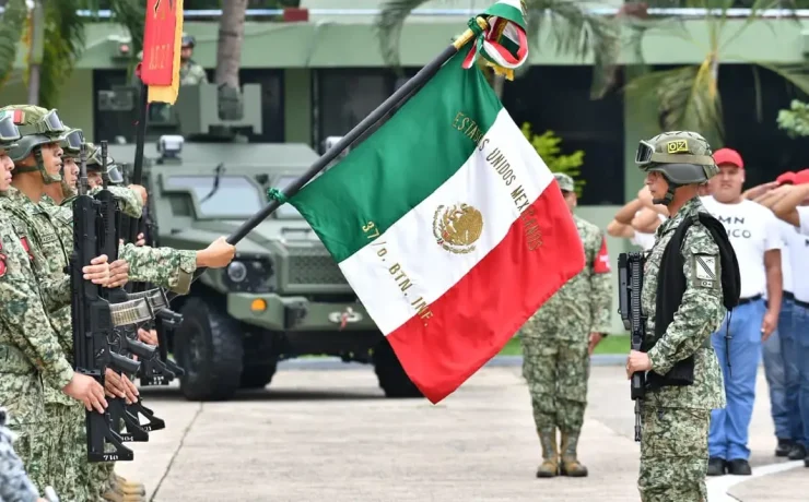 Jóvenes concluyeron su Servicio Militar y fortalecen su compromiso con México