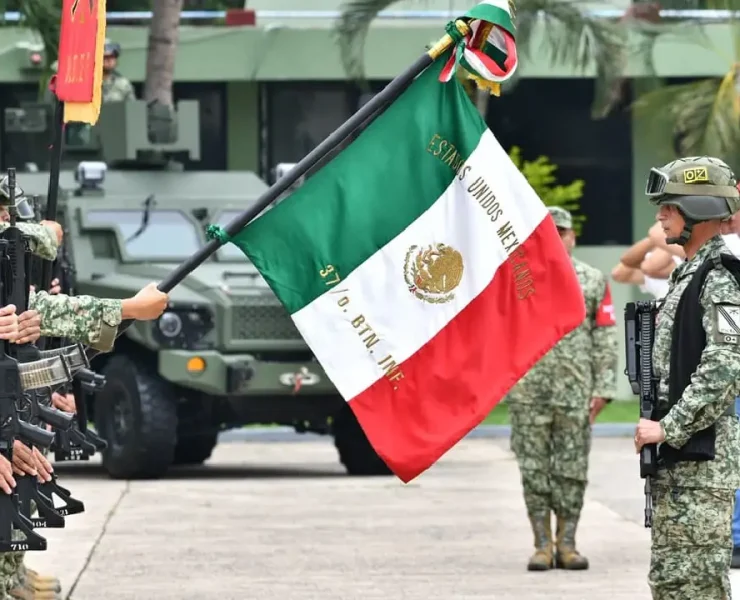 Jóvenes concluyeron su Servicio Militar y fortalecen su compromiso con México