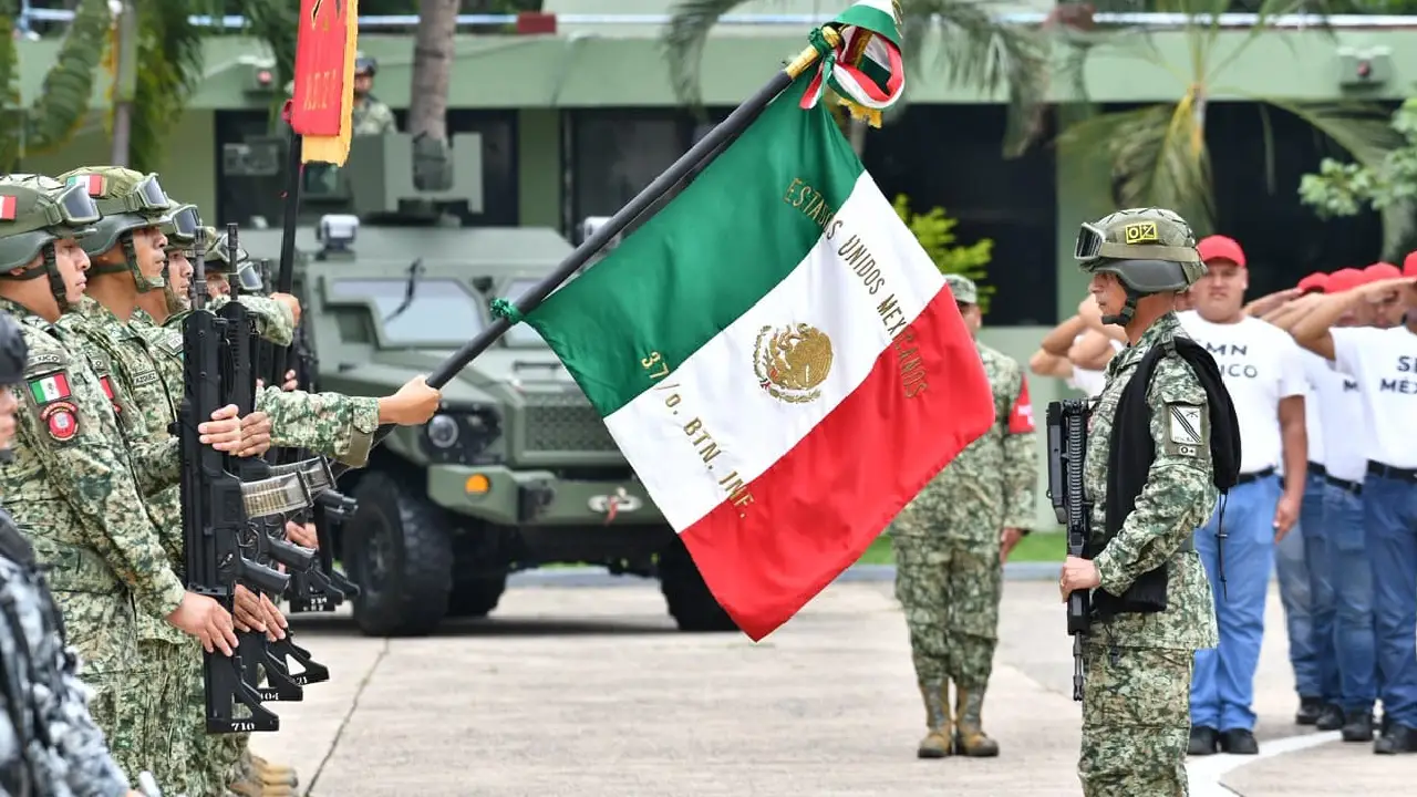 Jóvenes concluyeron su Servicio Militar y fortalecen su compromiso con México
