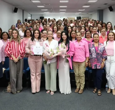Lucha contra el Cáncer de Mama impulsan la prevención y el autocuidado
