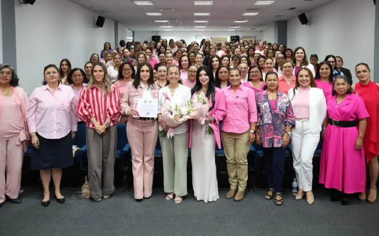 Lucha contra el Cáncer de Mama impulsan la prevención y el autocuidado