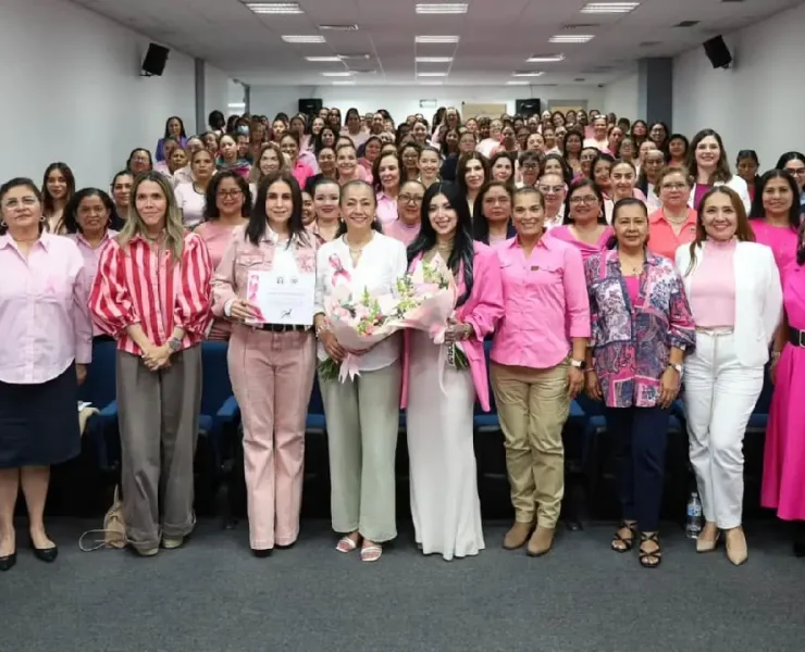 Lucha contra el Cáncer de Mama impulsan la prevención y el autocuidado