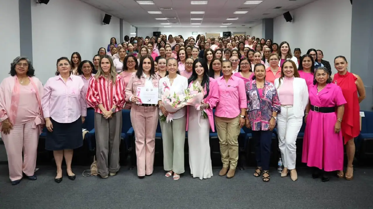 Lucha contra el Cáncer de Mama impulsan la prevención y el autocuidado