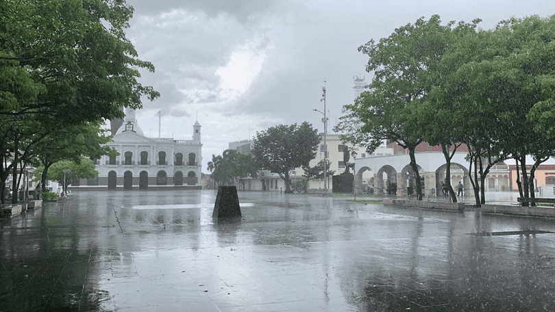 Mantienen Alerta Naranja en Tabasco