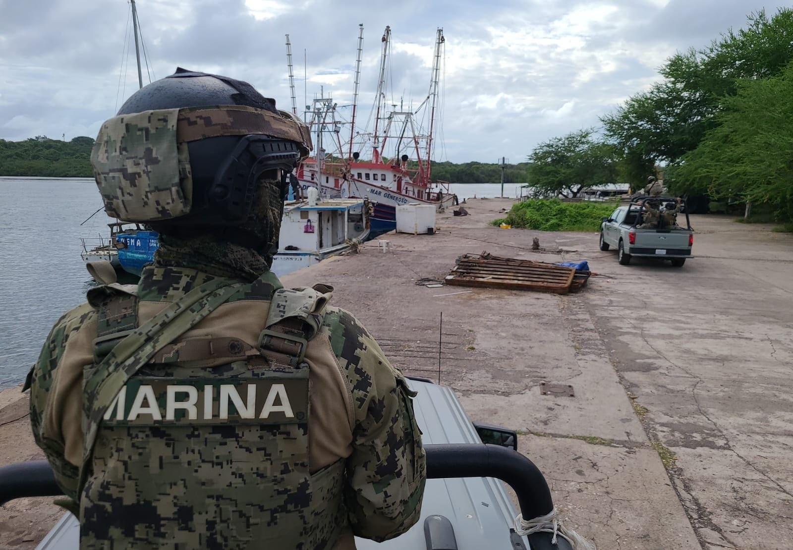 Mantienen restricciones a la navegación