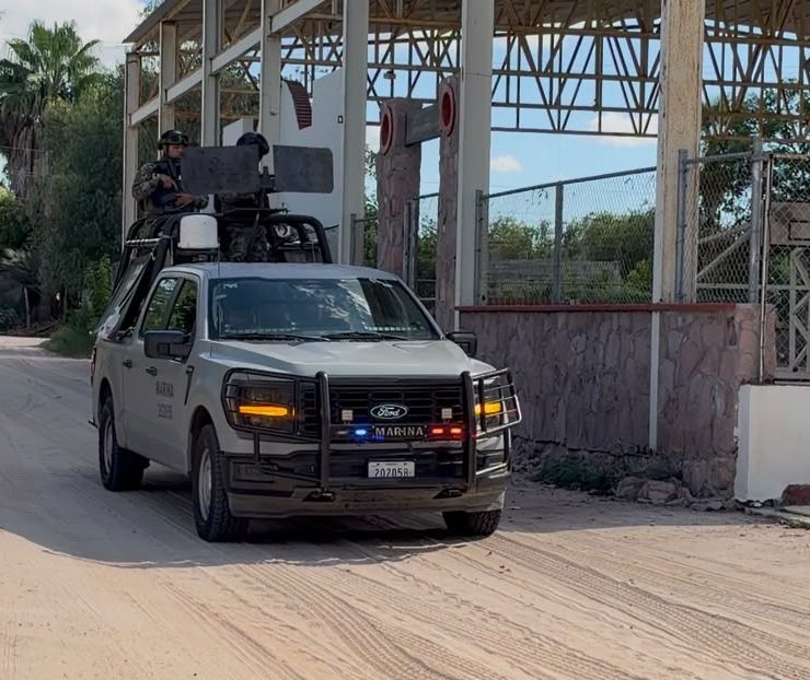 Marina activa operativo preventivo ante huracán “Trudy”