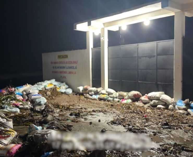 Marina activó Plan de Auxilio por erosión