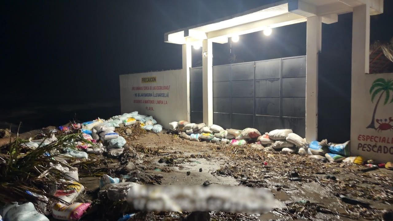Marina activó Plan de Auxilio por erosión