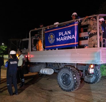 Marina despliega operativo de emergencia