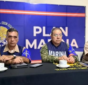Marina mantiene acciones de apoyo mediante el operativo preventivo ante huracán “Trudy”