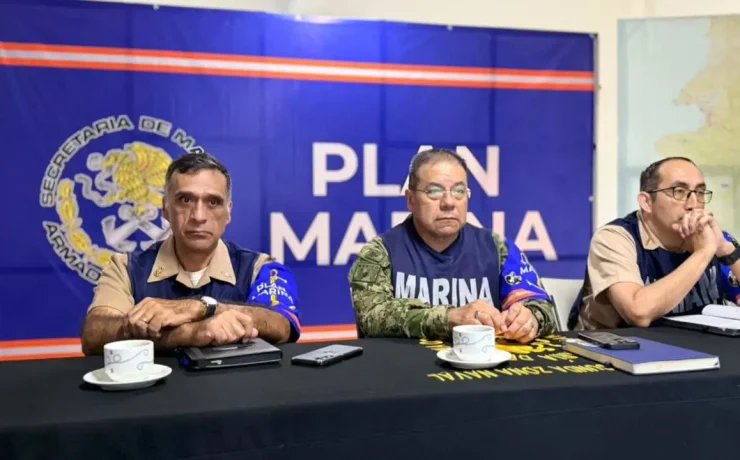Marina mantiene acciones de apoyo mediante el operativo preventivo ante huracán “Trudy”