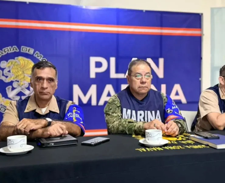 Marina mantiene acciones de apoyo mediante el operativo preventivo ante huracán “Trudy”