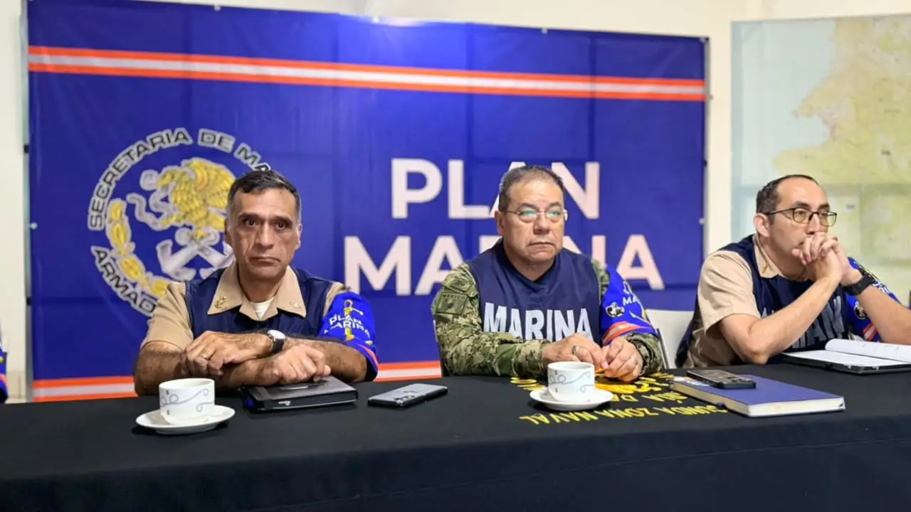Marina mantiene acciones de apoyo mediante el operativo preventivo ante huracán “Trudy”