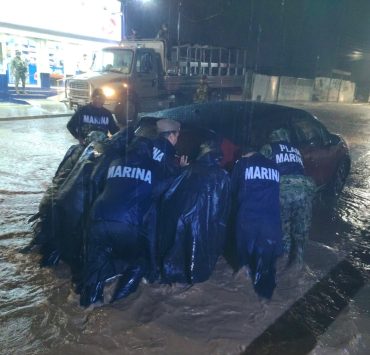 Semar mantiene activo el Plan Marina ante el avance del huracán “Simón”