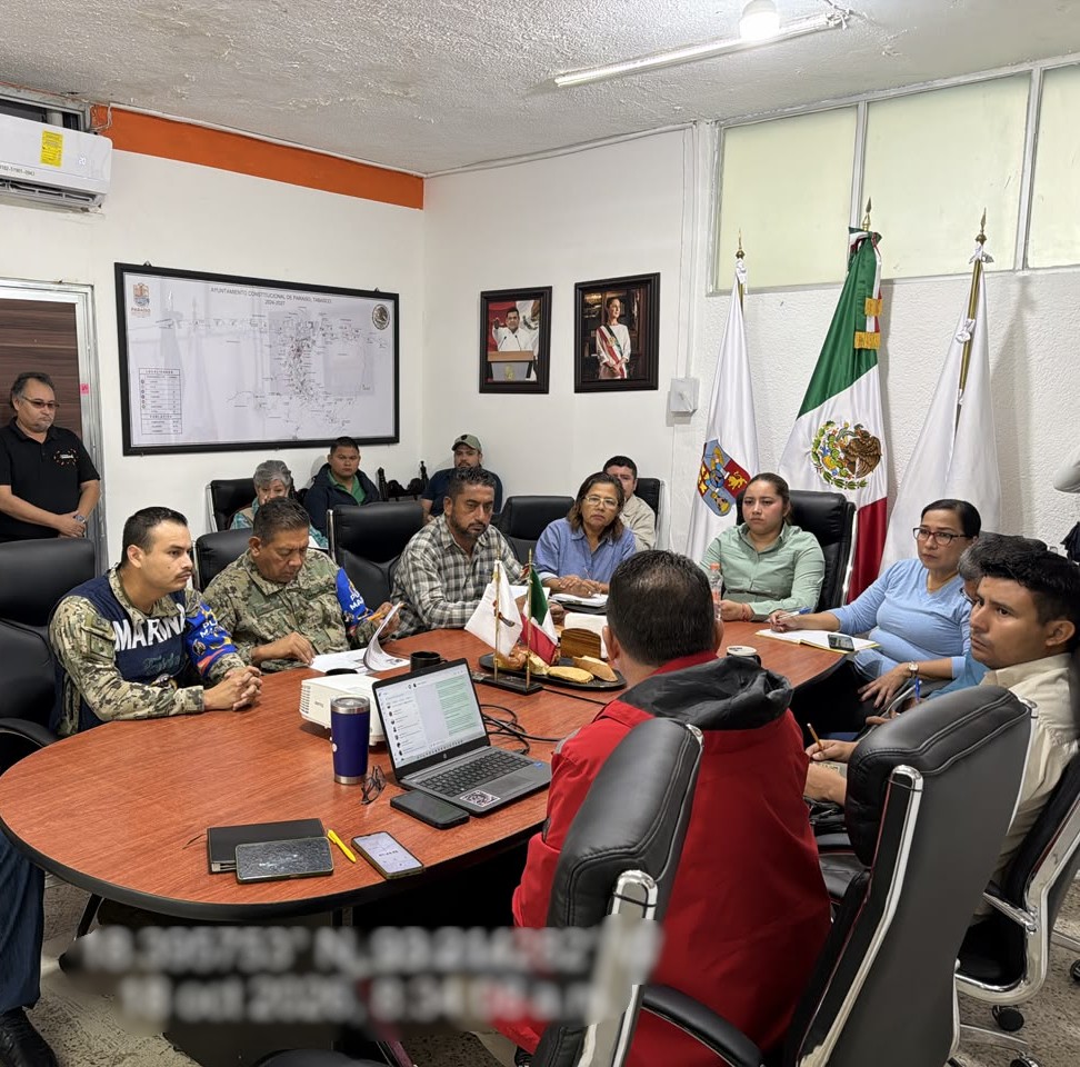 Marina mantiene operativo de auxilio