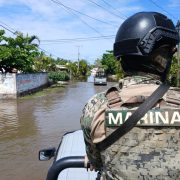 Marina mantiene operativos de emergencia en Sinaloa