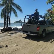 Marina refuerza acciones preventivas en Sinaloa y Nayarit ante el huracán “Simón”