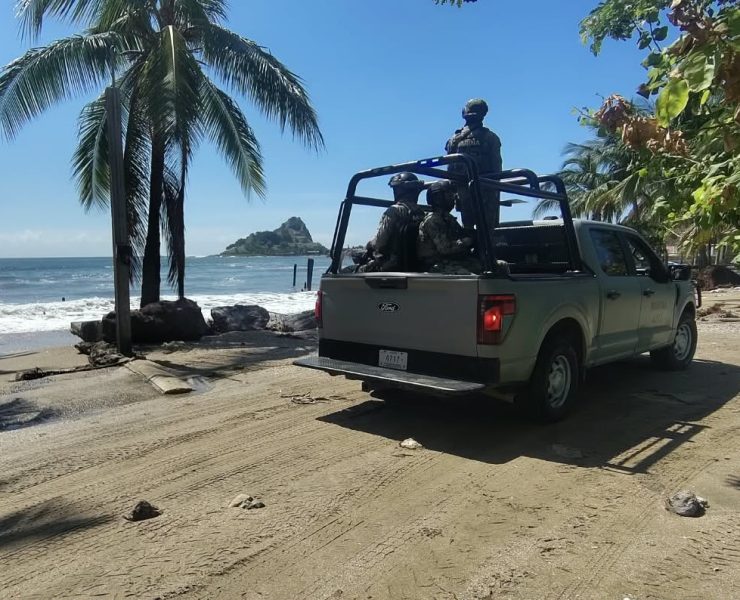 Marina refuerza acciones preventivas en Sinaloa y Nayarit ante el huracán “Simón”
