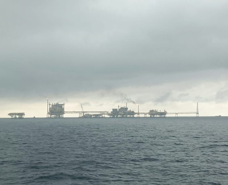 Marina refuerza vigilancia en la Sonda de Campeche