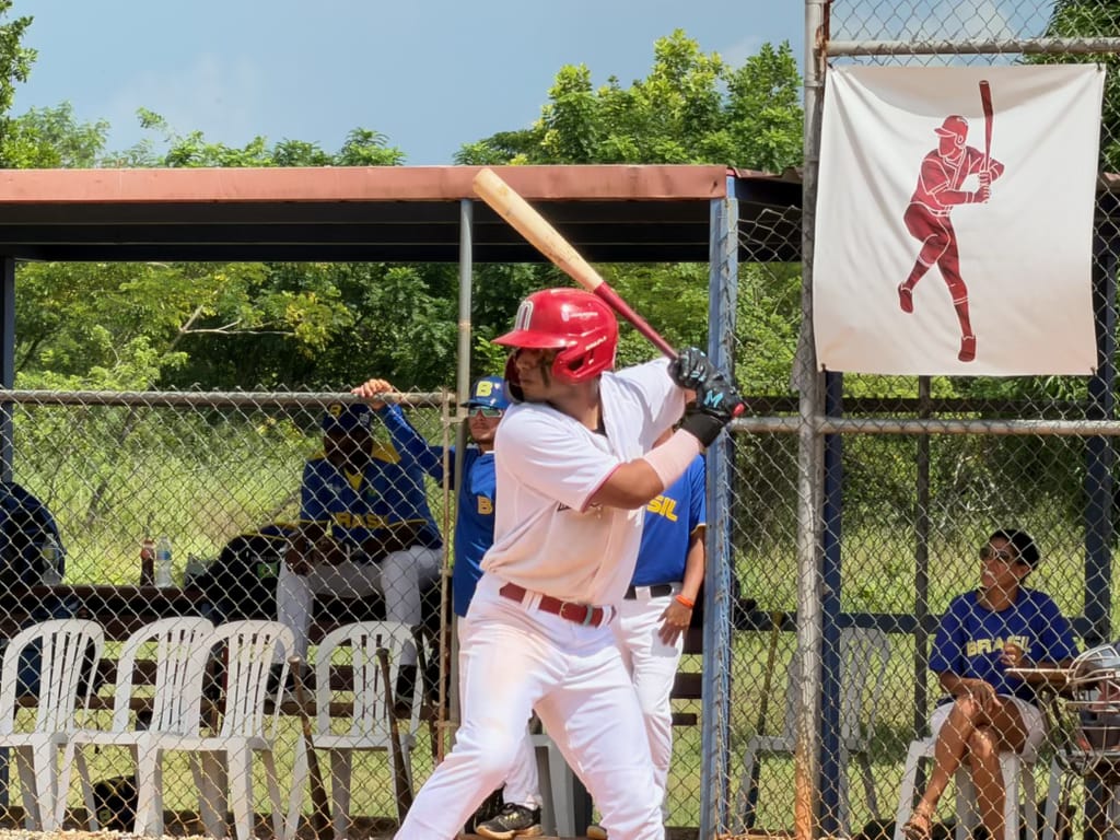 México cierra su participación en el Panamericano U18 con victoria de 10-2 sobre Brasil