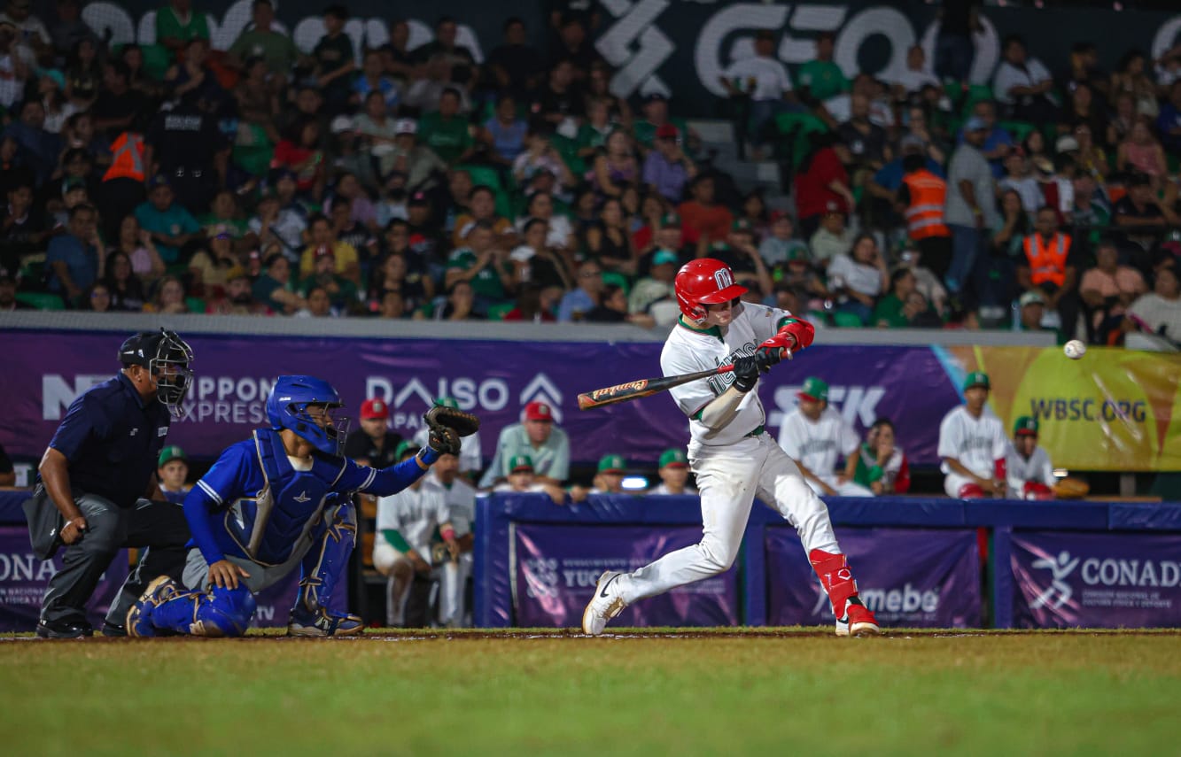 México sentencia el partido en la quinta entrada
