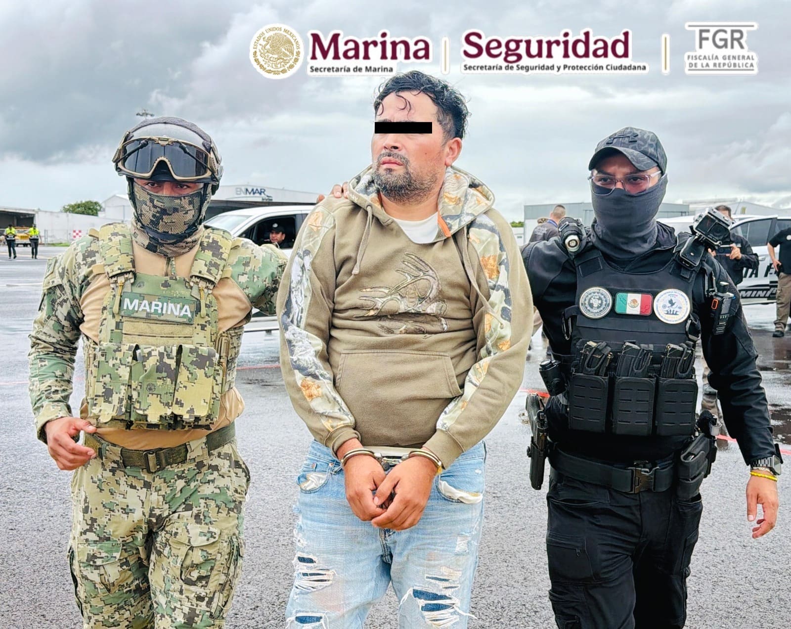 Operativo se suma a otras detenciones