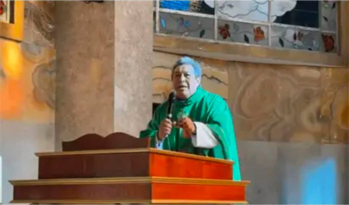 PADRE MIGUEL ÁNGEL CAMACHO