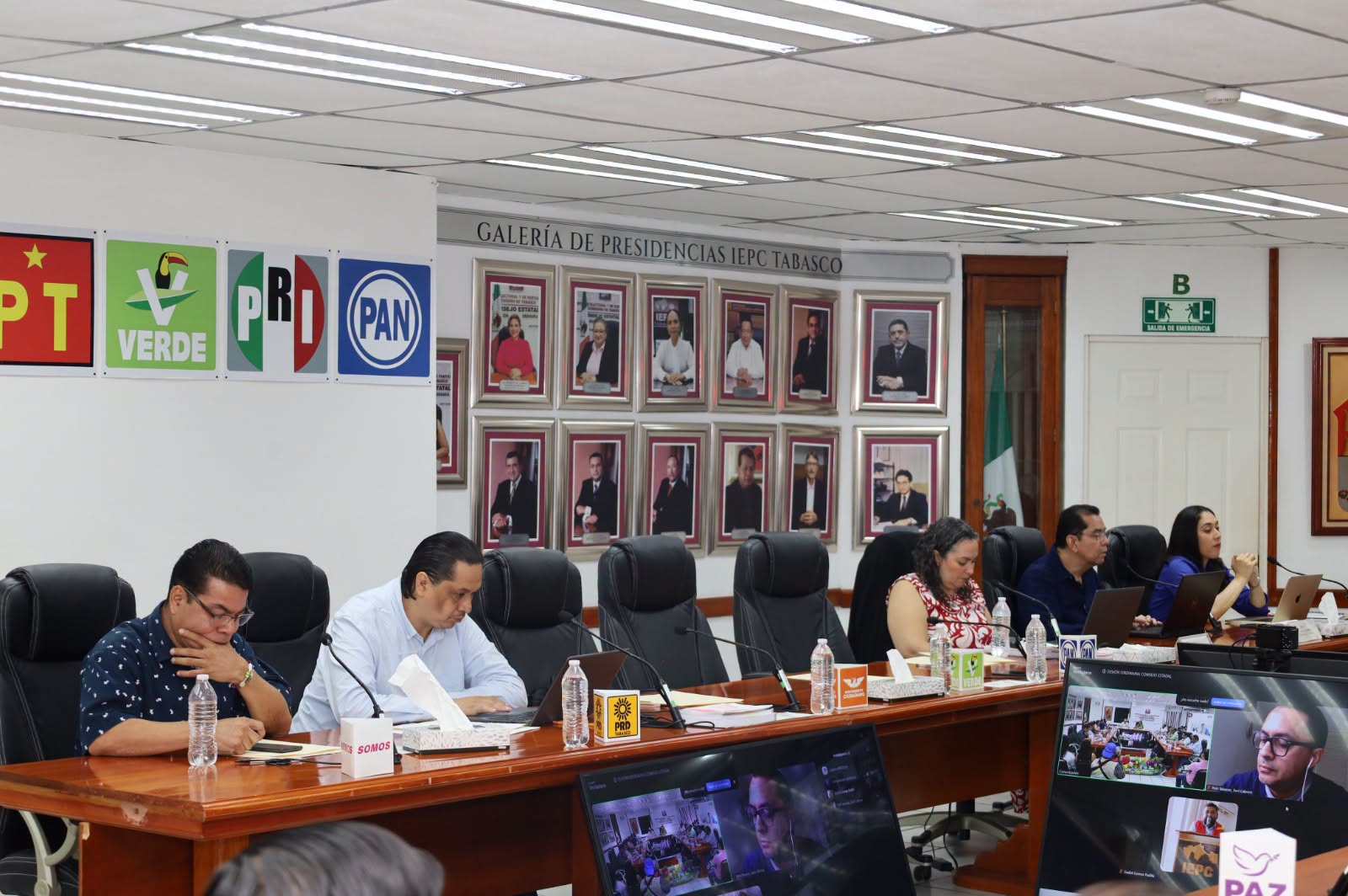 Partidos políticos recibirán más de 106 mdp de financiamiento en Tabasco para 2027
