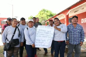 Javier May Rodríguez encabezó la apertura del quinto punto de venta de Pescando Vida en Tenosique, una estrategia que impulsa a productores acuícolas y fortalece la autosuficiencia alimentaria de Tabasco.