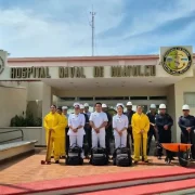 Plan Marina ante el paso del huracán Simón Marina refuerza acciones preventivas