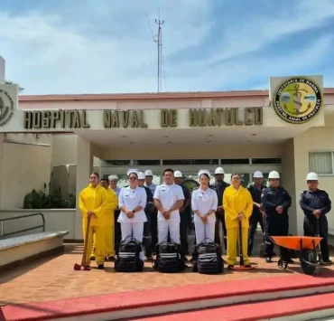 Plan Marina ante el paso del huracán Simón Marina refuerza acciones preventivas