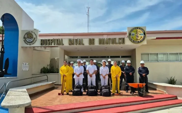Plan Marina ante el paso del huracán Simón Marina refuerza acciones preventivas