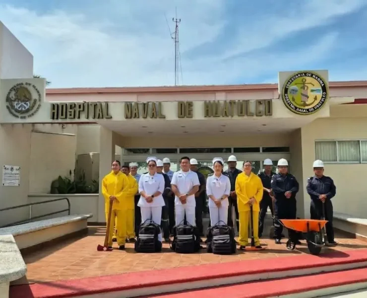 Plan Marina ante el paso del huracán Simón Marina refuerza acciones preventivas