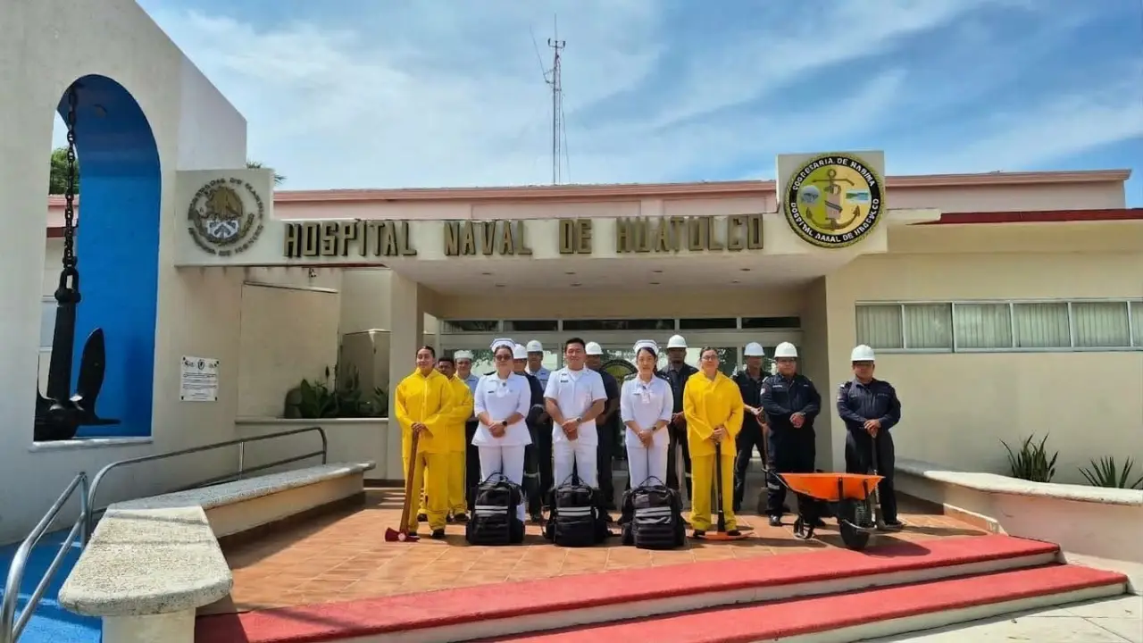 Plan Marina ante el paso del huracán Simón Marina refuerza acciones preventivas